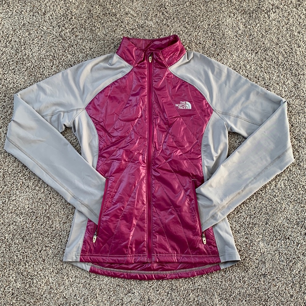 North Face Flight Series Animagi Quilted Poly Filled Spring/Fall Jacket Zip Up